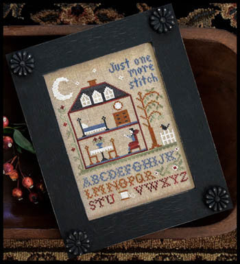 Little House Needleworks ~ One More Stitch w/floss