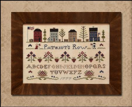 Little House Needleworks ~ Patriot's Row