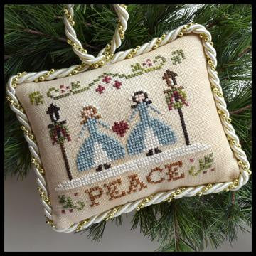 Little House ~ The Sampler Tree ~ Peace