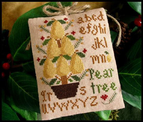 Little House Needleworks ~ Pear Tree