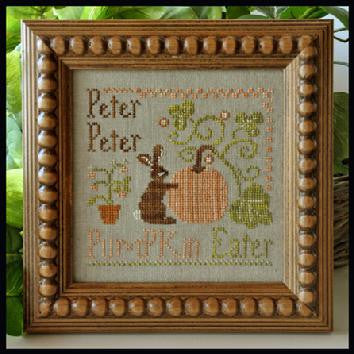 Little House Needleworks ~ Peter, Peter