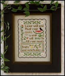 Little House Needleworks ~ Plant Your Seeds