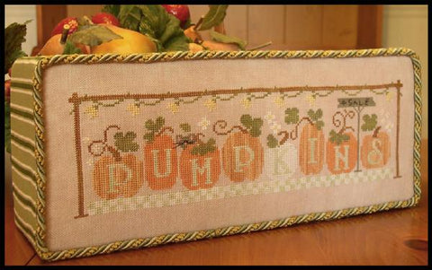 Little House Needleworks ~ Pumpkins 4 Sale