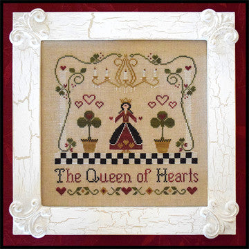 Little House Needleworks ~ The Queen of Hearts