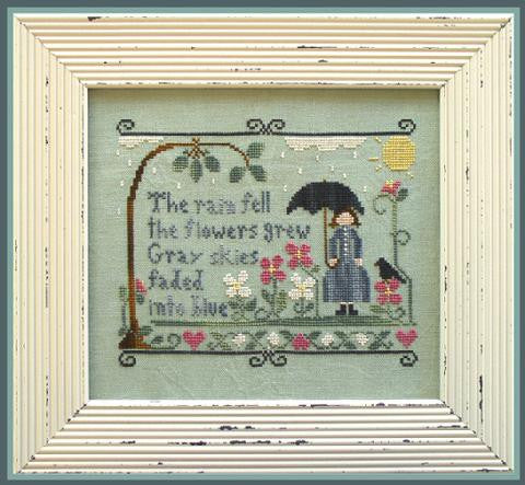 Little House Needleworks ~ The Rain Fell