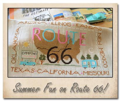Little House Needleworks ~ Route 66