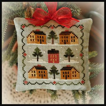 Little House Needleworks ~ Salt Box Village