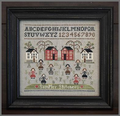 Little House Needleworks ~ Sampler Stitchers