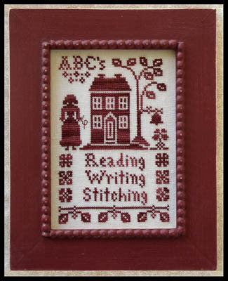 Little House Needleworks ~ Schoolgirl Lessons