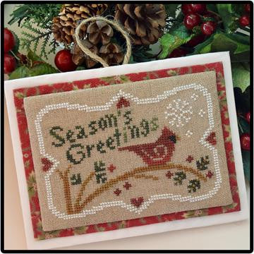 Little House Needleworks ~ Season's Greetings