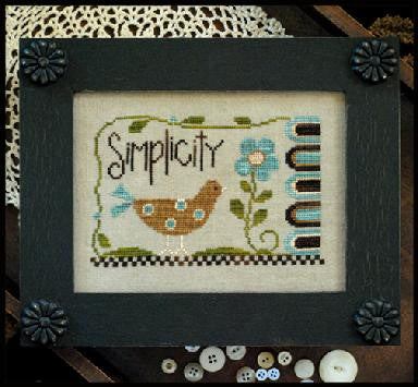 Little House Needleworks ~ Simplicity
