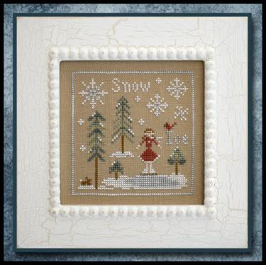 Little House Needleworks ~ Snow & Ice
