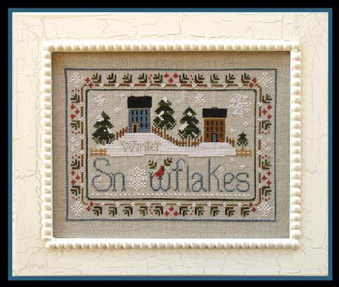 Little House Needleworks ~ Snowflakes