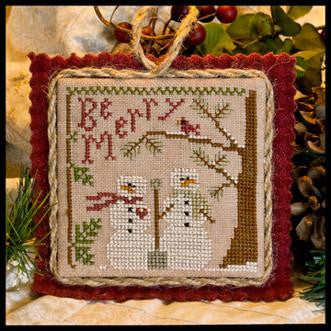 Little House Needleworks ~ Snow In Love