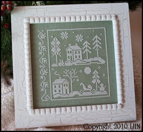 Little House Needleworks ~ Snow White