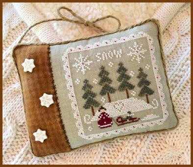 Little House Needleworks ~ Snowy Winter