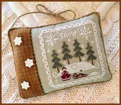 Little House Needleworks ~ Snowy Winter