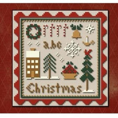 Little House/CC ~ Spot of Christmas w/4 skeins of floss
