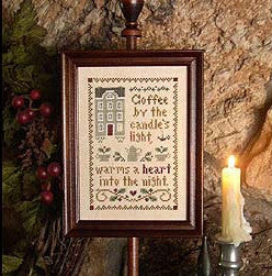 Little House Needleworks ~ Spot of Coffee