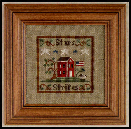 Little House Needleworks ~ Stars & Stripes