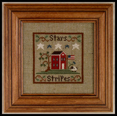 Little House Needleworks ~ Stars & Stripes