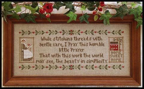 Little House Needleworks ~ A Stitcher's Prayer