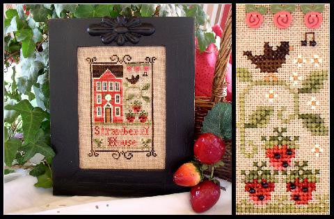Little House Needleworks ~ Strawberry House