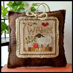 Little House Needleworks ~ Wisdom ~  Little Sheep Virtues