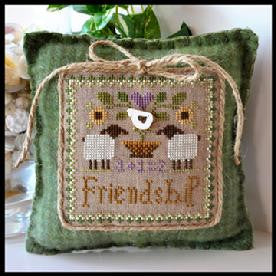 Little House Needleworks ~ Friendship ~  Little Sheep Virtues