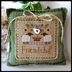 Little House Needleworks ~ Friendship ~  Little Sheep Virtues