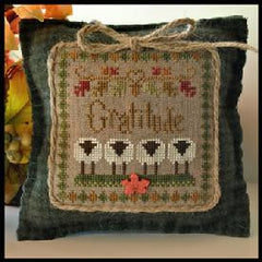 Little House Needleworks ~ Gratitude ~  Little Sheep Virtues