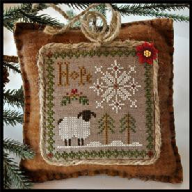 Little House Needleworks ~ Hope ~  Little Sheep Virtues
