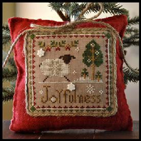 Little House Needleworks ~ Joyfulness ~  Little Sheep Virtues