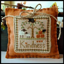 Little House Needleworks ~ Kindness ~  Little Sheep Virtues