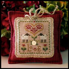 Little House Needleworks ~ Love ~  Little Sheep Virtues