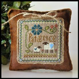 Little House Needleworks ~ Patience ~  Little Sheep Virtues