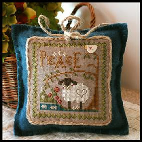 Little House Needleworks ~ Peace ~  Little Sheep Virtues