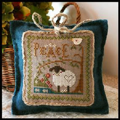 Little House Needleworks ~ Peace ~  Little Sheep Virtues
