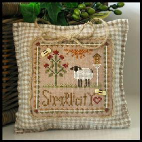 Little House Needleworks ~ Simplicity ~  Little Sheep Virtues