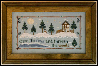 Little House Needleworks ~ Through The Woods