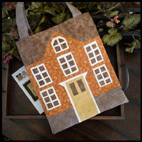 Little House Needleworks ~ Little House Tote Bag Pattern