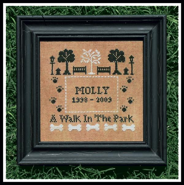 Little House Needleworks ~ A Walk In The Park