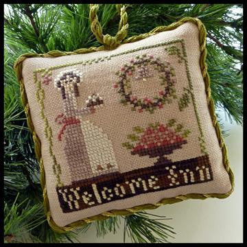 Little House ~ The Sampler Tree ~ Welcome Inn