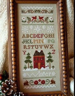 Little House Needleworks ~ Winter Band Sampler