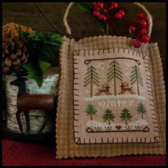 Little House Needleworks ~ Winter Forest