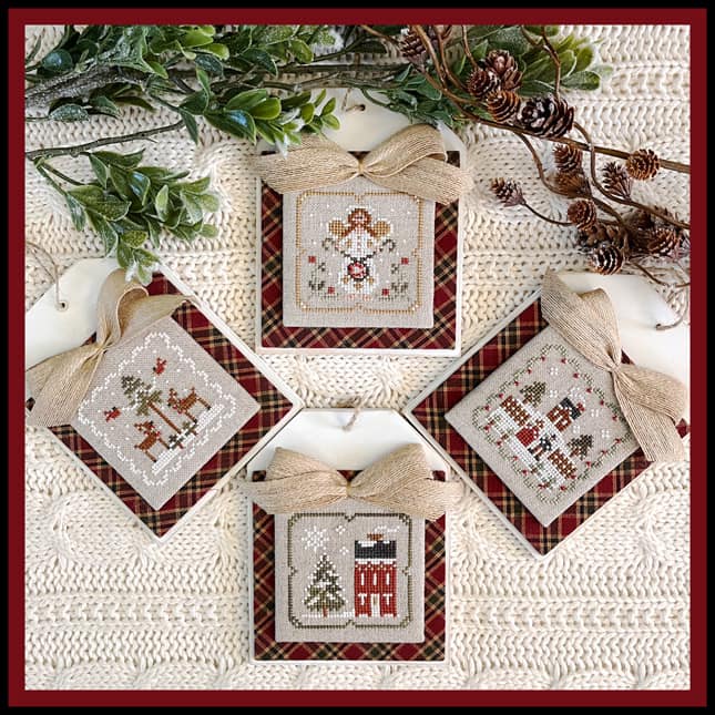 Little House Needleworks ~  Cross Stitch Petites - Winter Petites