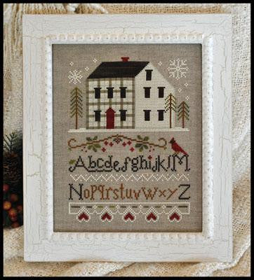 Little House Needleworks ~ Winter Plaid