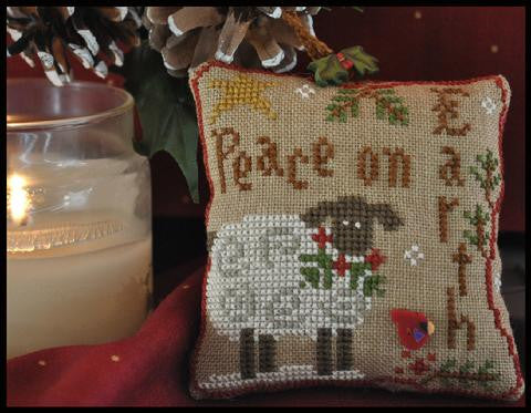 Little House Needleworks ~ Winter Sheep