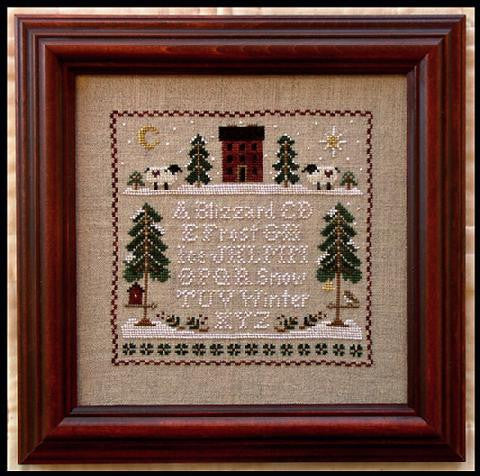 Little House Needleworks ~ Winter Whites