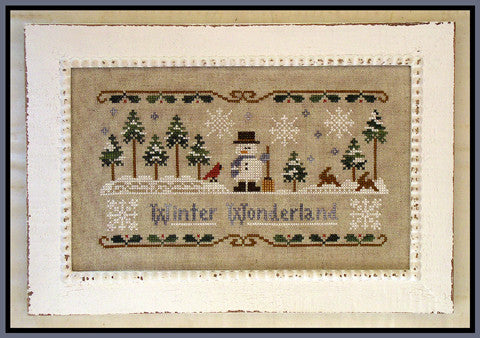 Little House Needleworks ~ Winter Wonderland